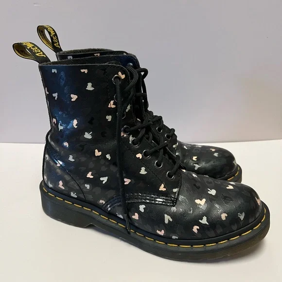 Dr. Martens 1460 Pascal Boots - Picture 3 of 8